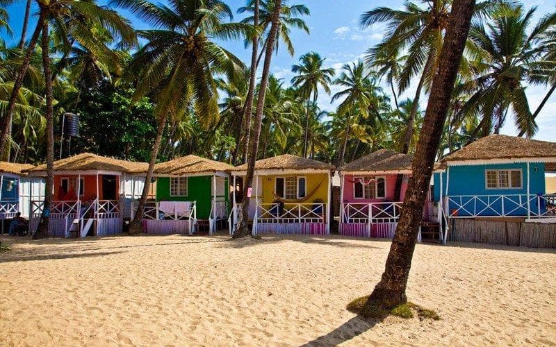Cuba Beach Huts, Goa 1